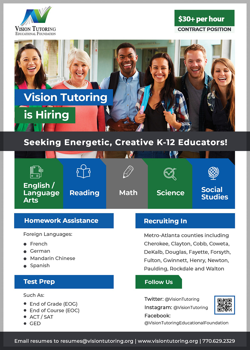 Vision Tutoring Foundation