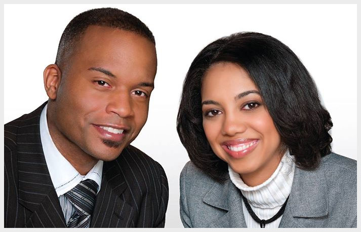 VTEF Founder Yohance and DiYonna Mitchell